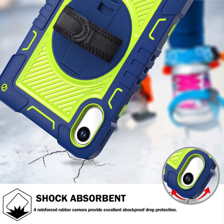 For Xiaomi Redmi Pad 2 360 Degree Rotation PC Contrast Silicone Tablet Case