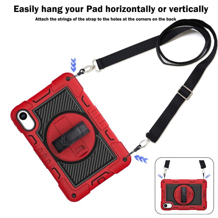 For Xiaomi Redmi Pad 2 360 Degree Rotation PC Contrast Silicone Tablet Case