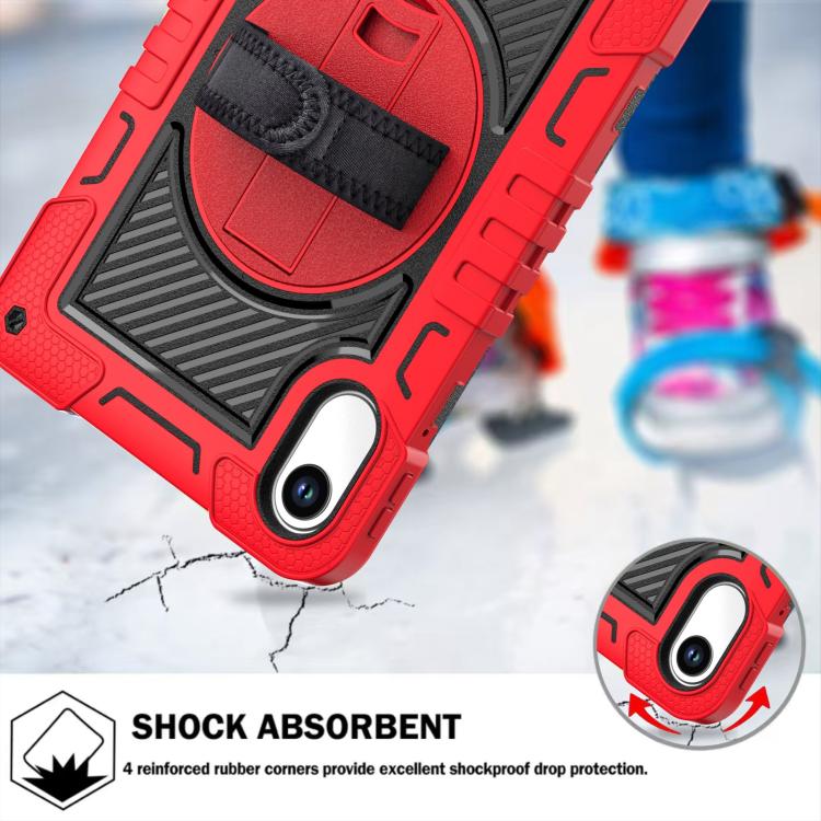 For Xiaomi Redmi Pad 2 360 Degree Rotation PC Contrast Silicone Tablet Case