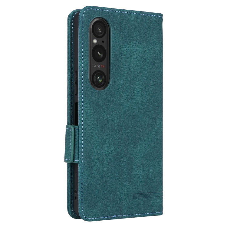 For Sony Xperia 1 VI 2024 Magnetic Clasp Leather Phone Case