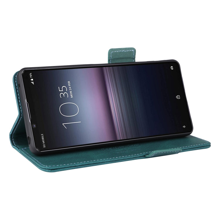 For Sony Xperia 1 VI 2024 Magnetic Clasp Leather Phone Case