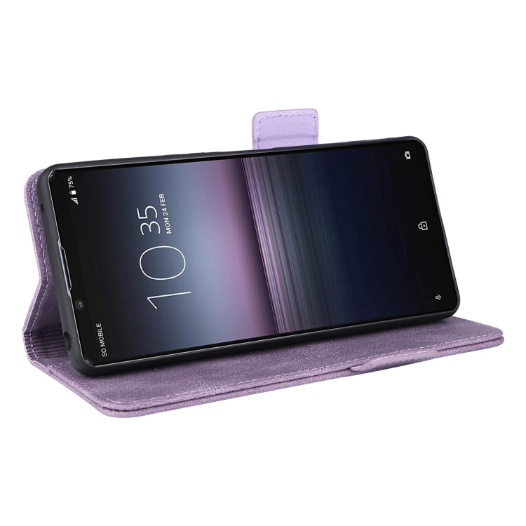 For Sony Xperia 1 VI 2024 Magnetic Clasp Leather Phone Case