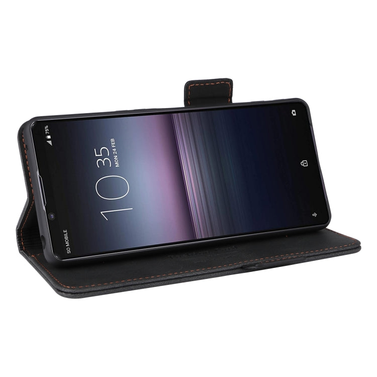 For Sony Xperia 1 VI 2024 Magnetic Clasp Leather Phone Case