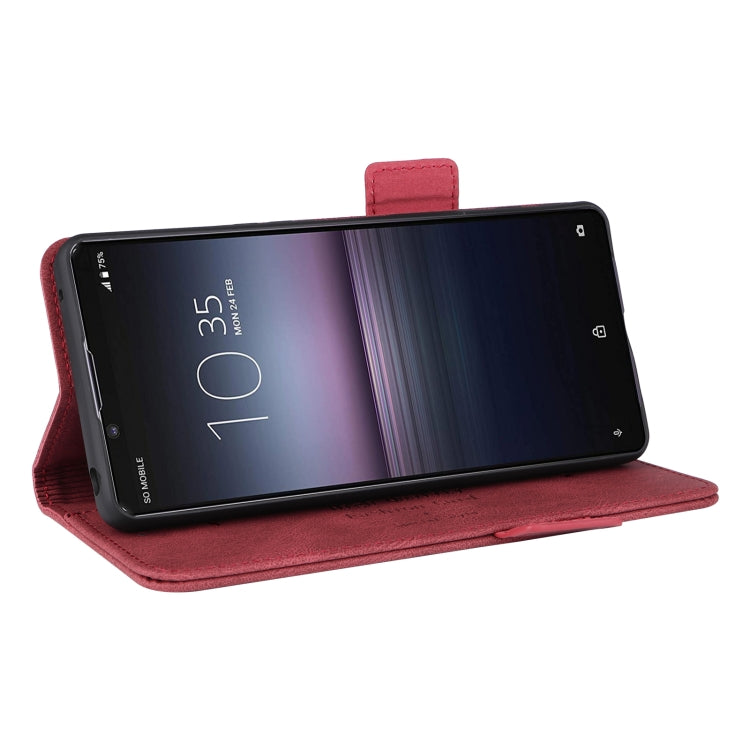 For Sony Xperia 1 VI 2024 Magnetic Clasp Leather Phone Case