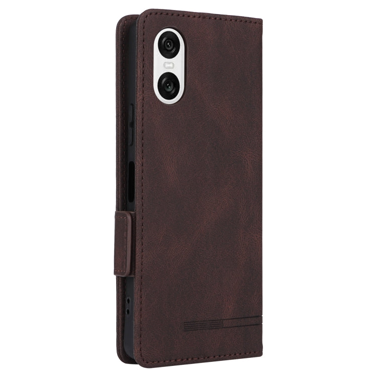 For Sony Xperia 10 VI 2024 Magnetic Clasp Leather Phone Case