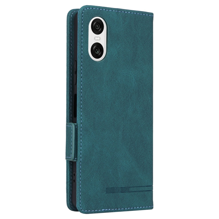 For Sony Xperia 10 VI 2024 Magnetic Clasp Leather Phone Case