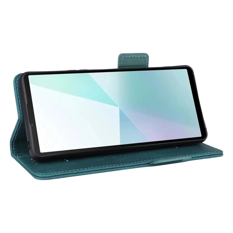 For Sony Xperia 10 VI 2024 Magnetic Clasp Leather Phone Case