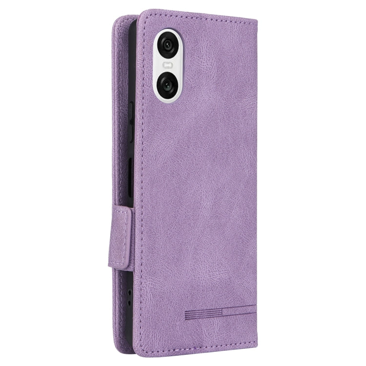 For Sony Xperia 10 VI 2024 Magnetic Clasp Leather Phone Case