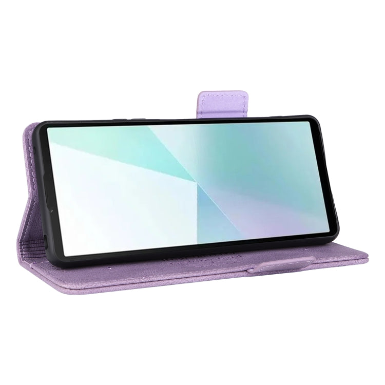For Sony Xperia 10 VI 2024 Magnetic Clasp Leather Phone Case
