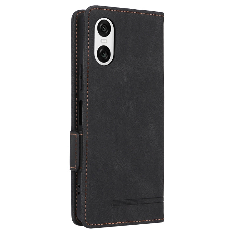 For Sony Xperia 10 VI 2024 Magnetic Clasp Leather Phone Case