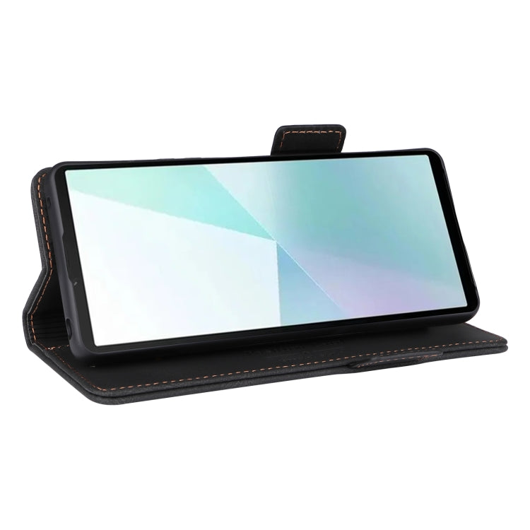 For Sony Xperia 10 VI 2024 Magnetic Clasp Leather Phone Case
