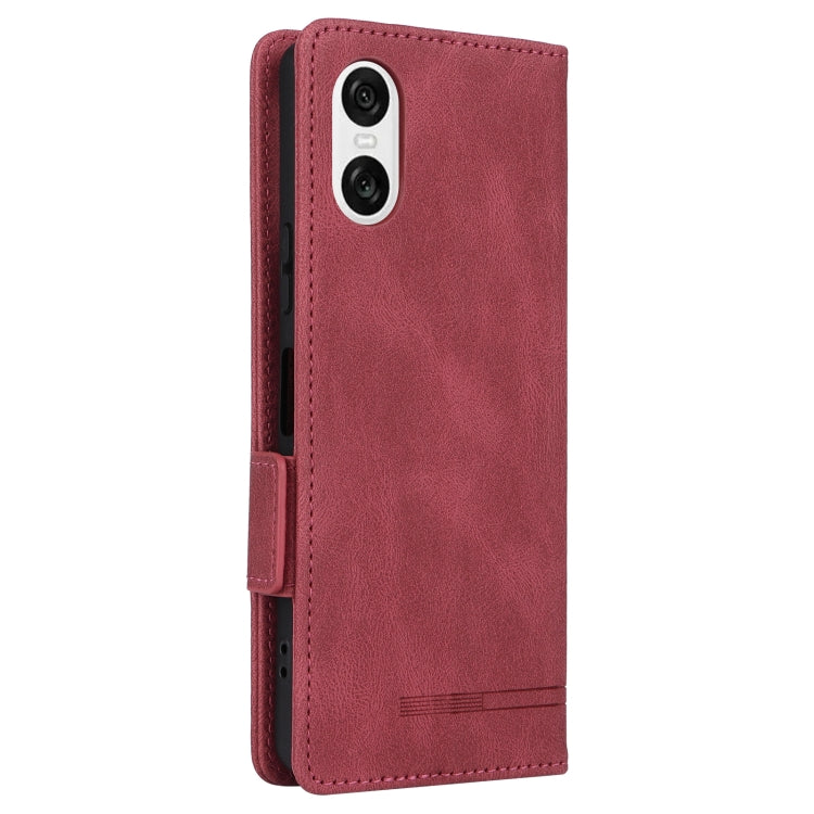 For Sony Xperia 10 VI 2024 Magnetic Clasp Leather Phone Case