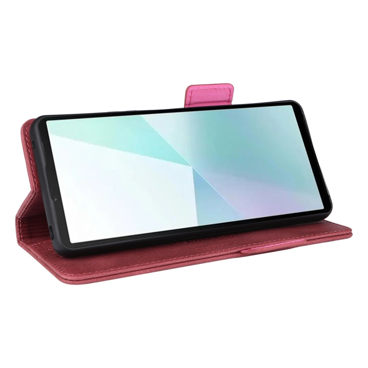 For Sony Xperia 10 VI 2024 Magnetic Clasp Leather Phone Case