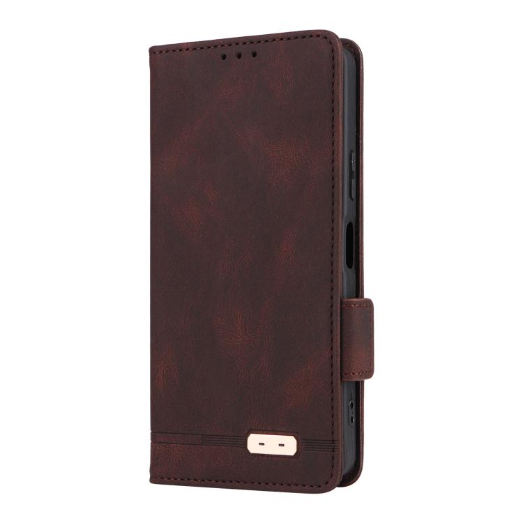 For Sony Xperia 10 VII Magnetic Clasp Leather Phone Case