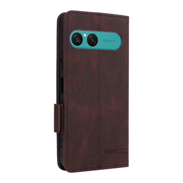 For Sony Xperia 10 VII Magnetic Clasp Leather Phone Case