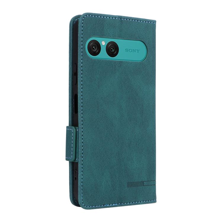 For Sony Xperia 10 VII Magnetic Clasp Leather Phone Case