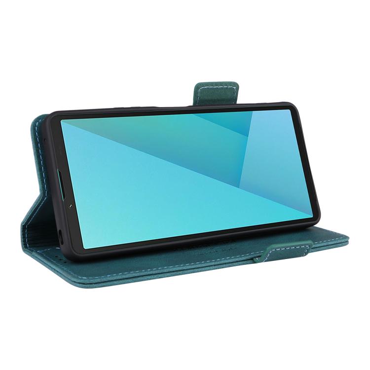 For Sony Xperia 10 VII Magnetic Clasp Leather Phone Case