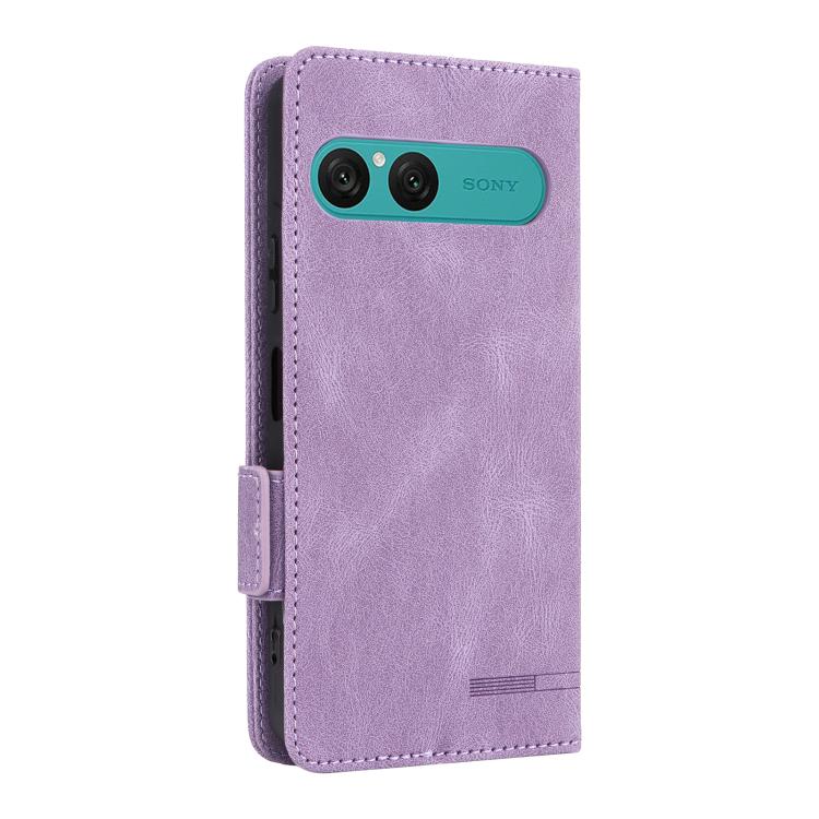 For Sony Xperia 10 VII Magnetic Clasp Leather Phone Case
