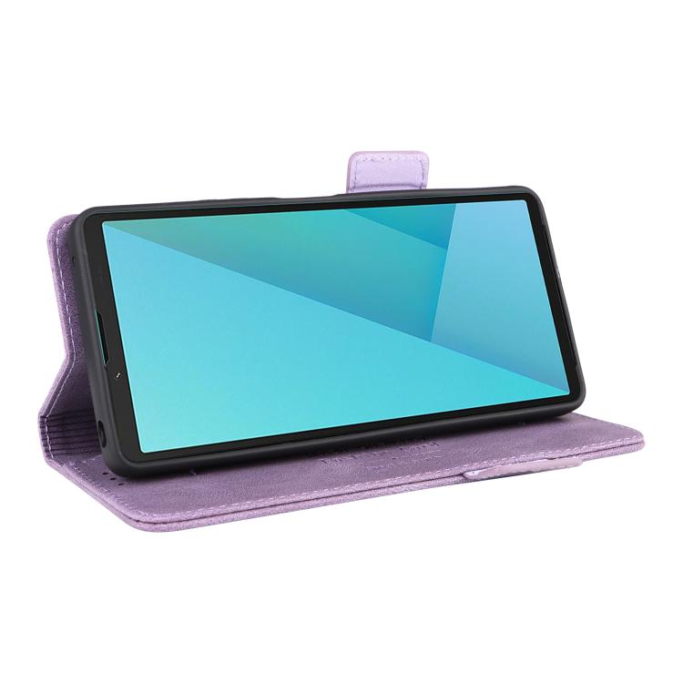 For Sony Xperia 10 VII Magnetic Clasp Leather Phone Case
