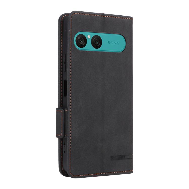 For Sony Xperia 10 VII Magnetic Clasp Leather Phone Case