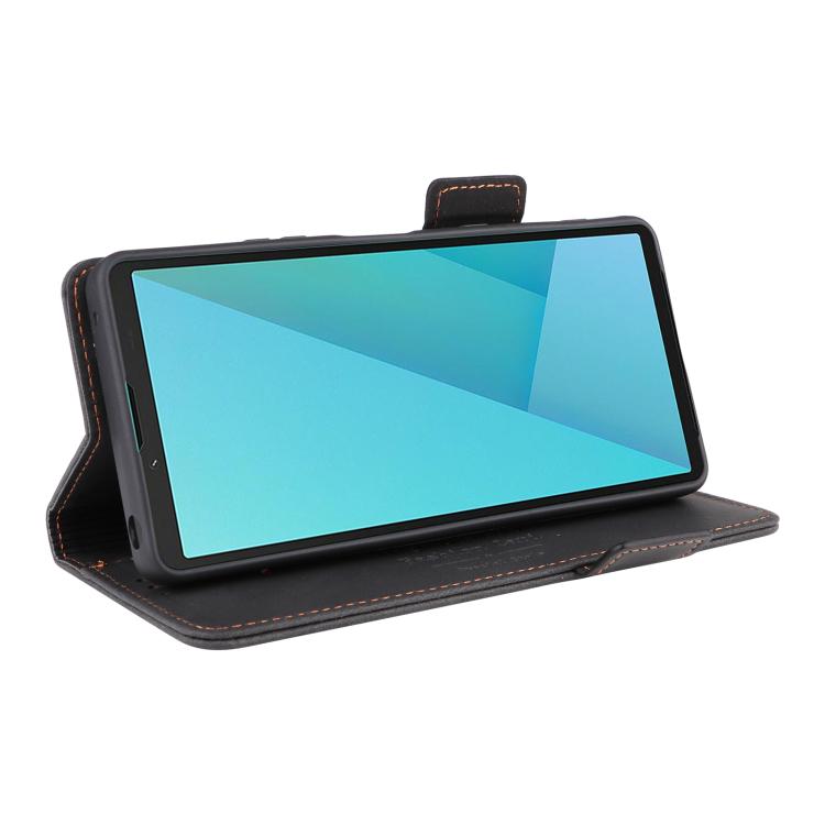 For Sony Xperia 10 VII Magnetic Clasp Leather Phone Case