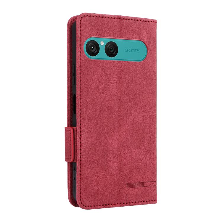 For Sony Xperia 10 VII Magnetic Clasp Leather Phone Case