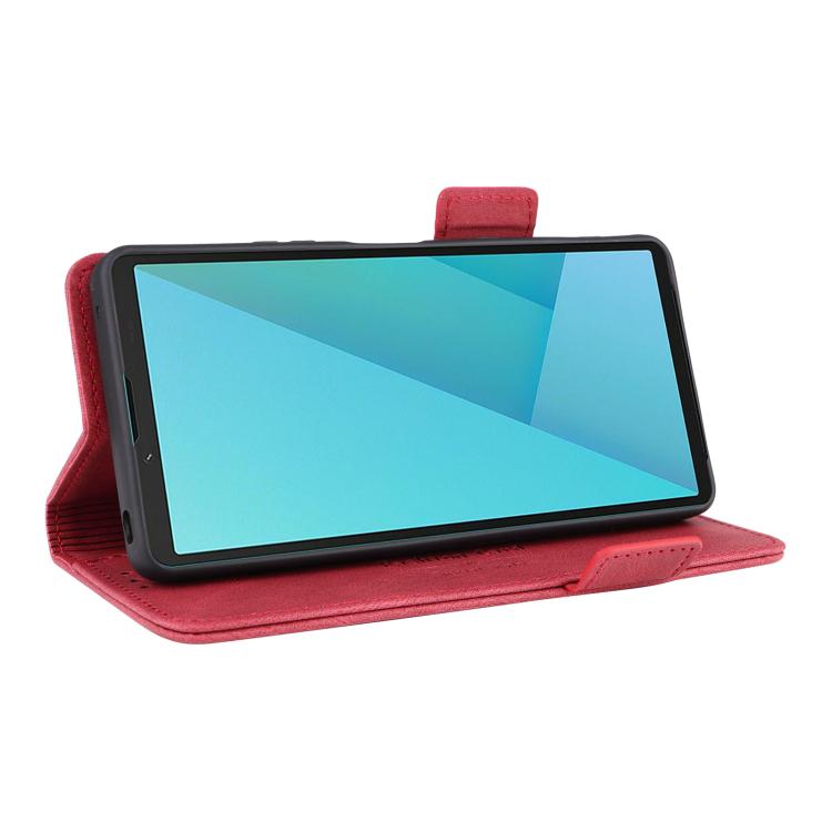 For Sony Xperia 10 VII Magnetic Clasp Leather Phone Case