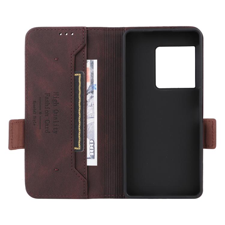 For Sony Xperia 1 VIII Magnetic Clasp Leather Phone Case