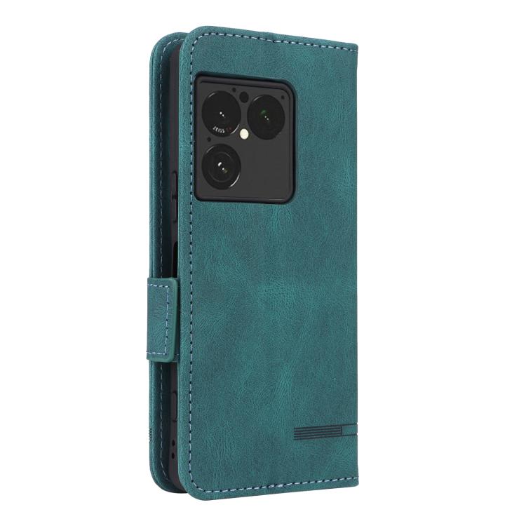 For Sony Xperia 1 VIII Magnetic Clasp Leather Phone Case