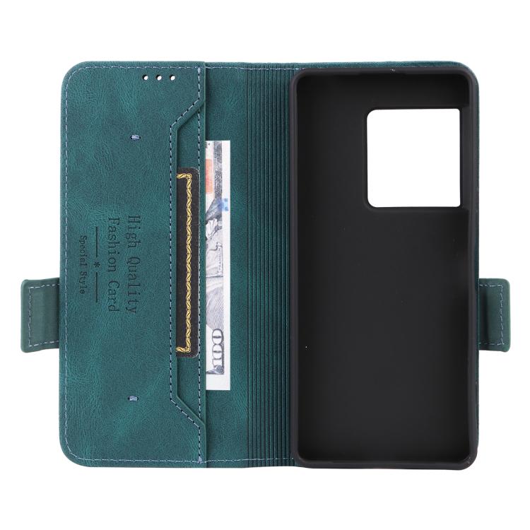 For Sony Xperia 1 VIII Magnetic Clasp Leather Phone Case