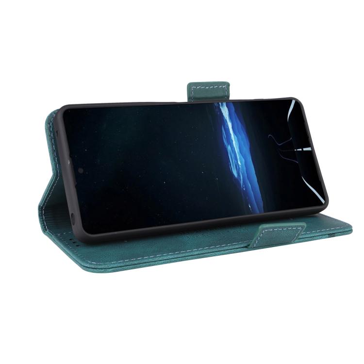 For Sony Xperia 1 VIII Magnetic Clasp Leather Phone Case