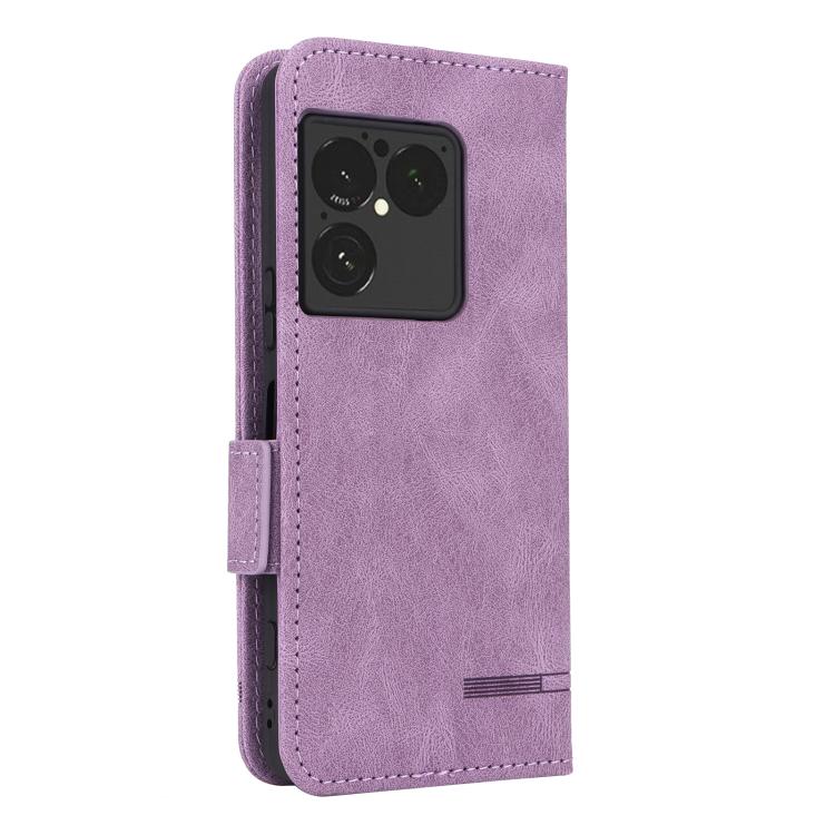 For Sony Xperia 1 VIII Magnetic Clasp Leather Phone Case