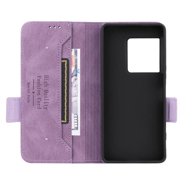For Sony Xperia 1 VIII Magnetic Clasp Leather Phone Case