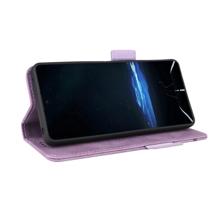 For Sony Xperia 1 VIII Magnetic Clasp Leather Phone Case