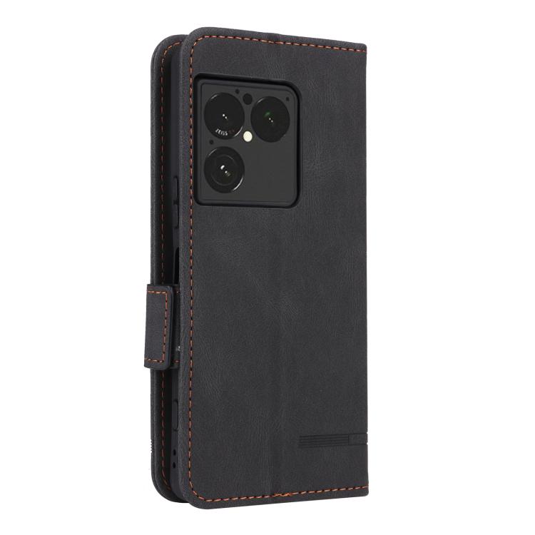 For Sony Xperia 1 VIII Magnetic Clasp Leather Phone Case