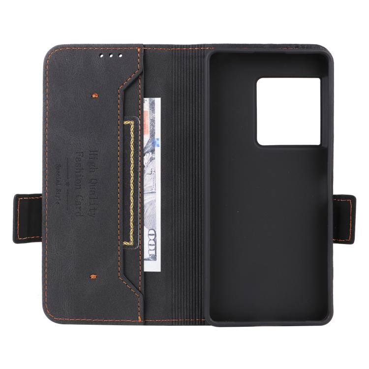For Sony Xperia 1 VIII Magnetic Clasp Leather Phone Case