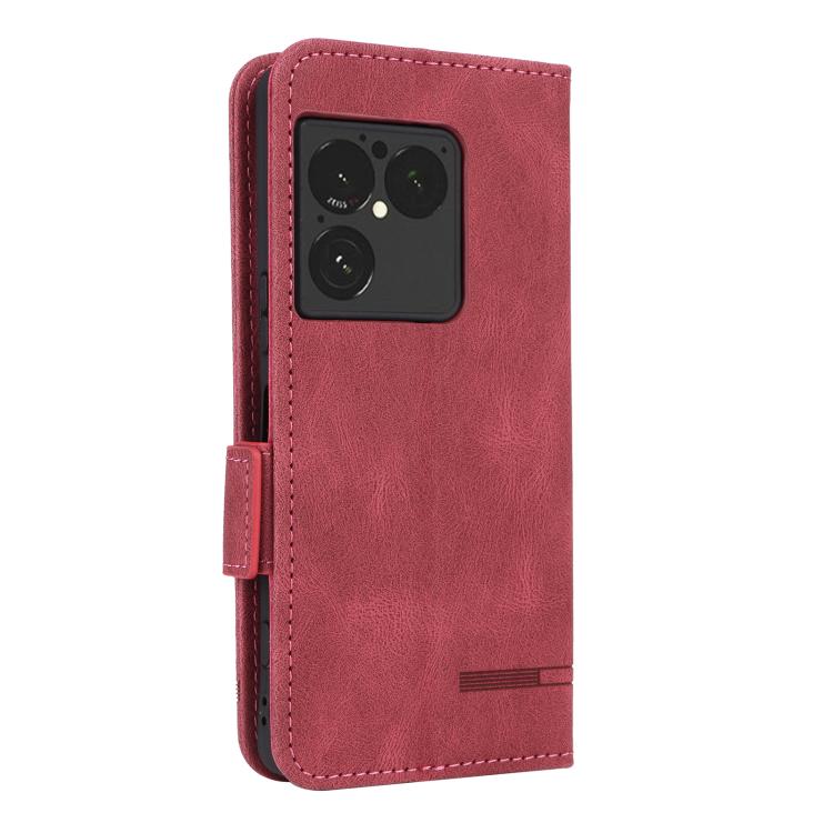 For Sony Xperia 1 VIII Magnetic Clasp Leather Phone Case