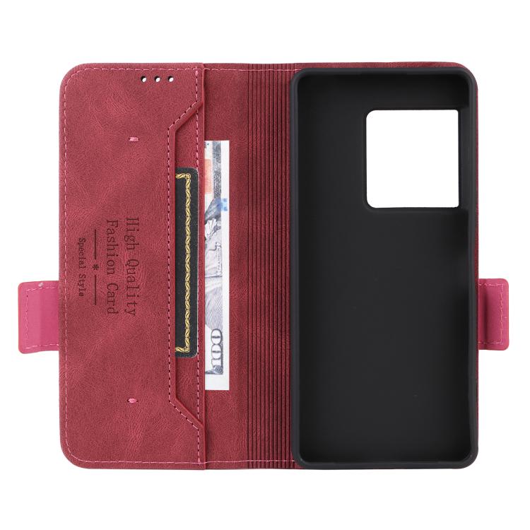 For Sony Xperia 1 VIII Magnetic Clasp Leather Phone Case