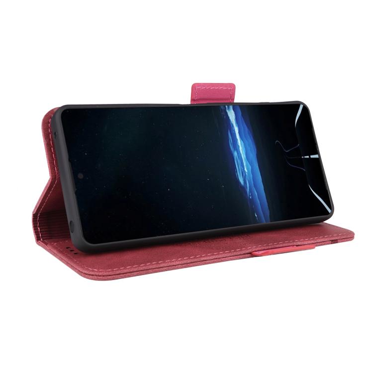 For Sony Xperia 1 VIII Magnetic Clasp Leather Phone Case