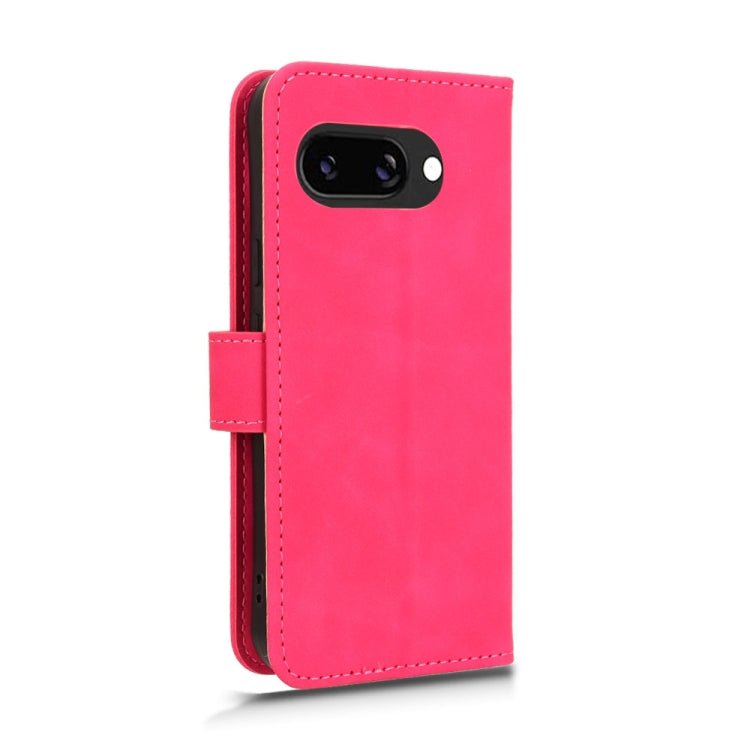 For Google Pixel 9a Skin Feel Magnetic Flip Leather Phone Case