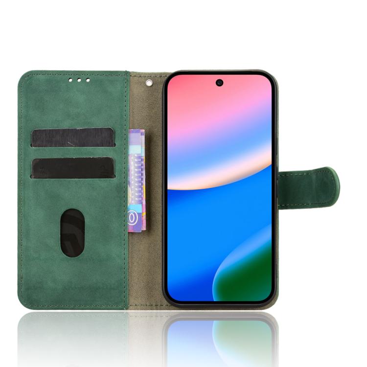 For Google Pixel 10 5G / 10 Pro 5G Skin Feel Magnetic Flip Leather Phone Case