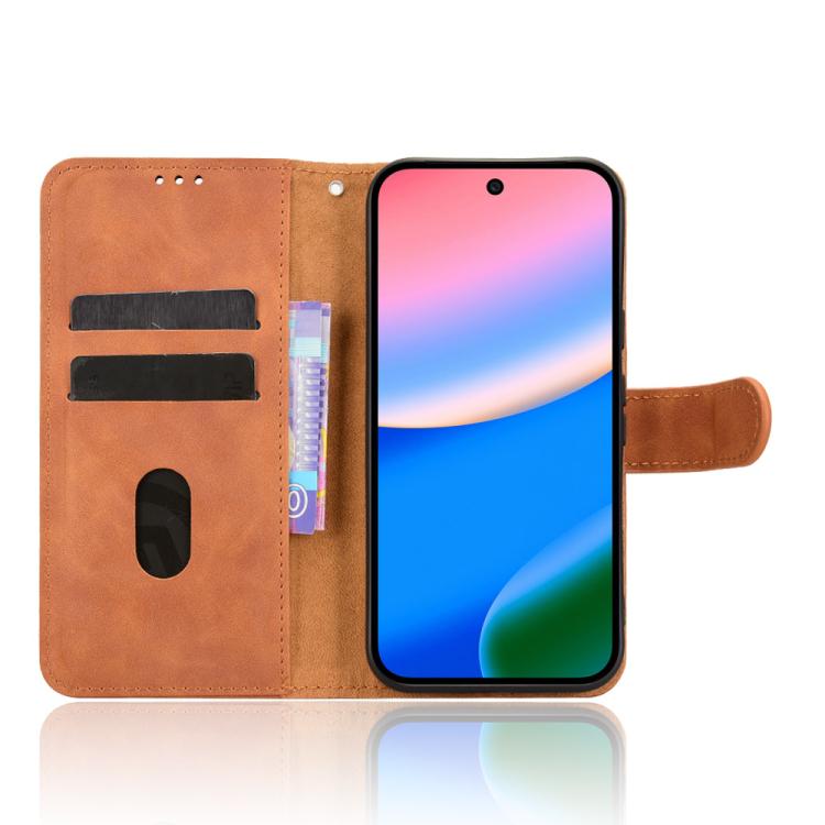 For Google Pixel 10 5G / 10 Pro 5G Skin Feel Magnetic Flip Leather Phone Case