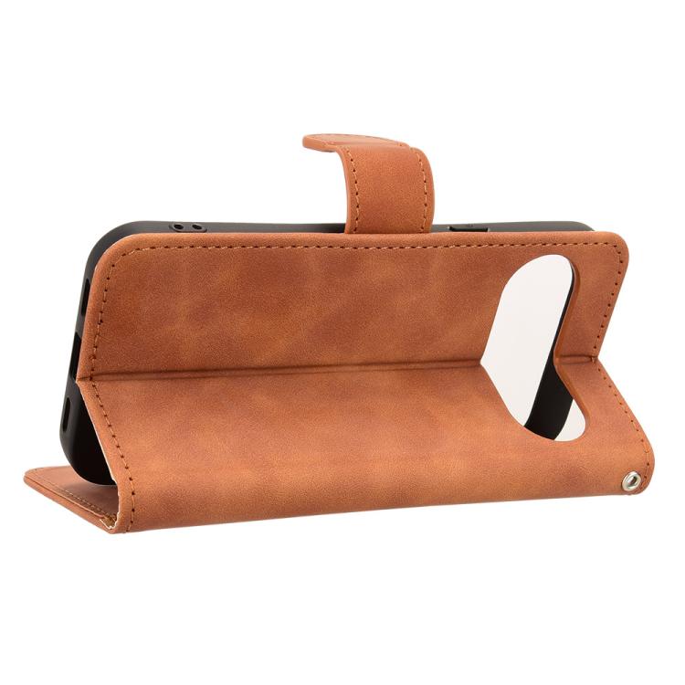 For Google Pixel 10 5G / 10 Pro 5G Skin Feel Magnetic Flip Leather Phone Case