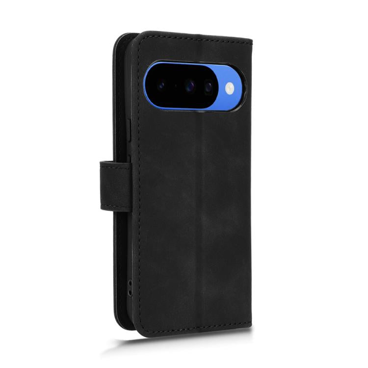 For Google Pixel 10 Pro XL 5G Skin Feel Magnetic Flip Leather Phone Case