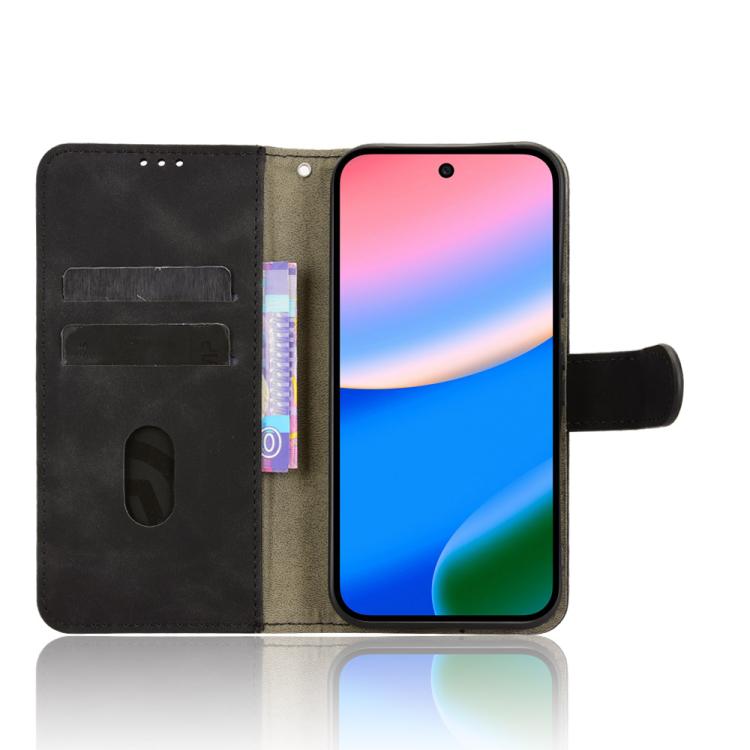 For Google Pixel 10 Pro XL 5G Skin Feel Magnetic Flip Leather Phone Case