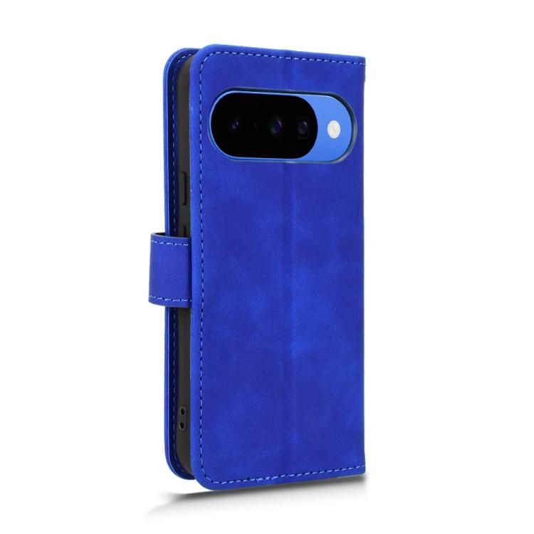 For Google Pixel 10 Pro XL 5G Skin Feel Magnetic Flip Leather Phone Case