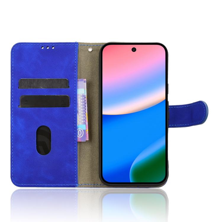 For Google Pixel 10 Pro XL 5G Skin Feel Magnetic Flip Leather Phone Case