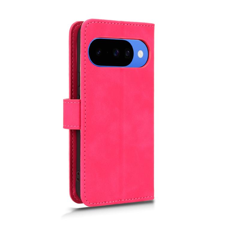 For Google Pixel 10 Pro XL 5G Skin Feel Magnetic Flip Leather Phone Case