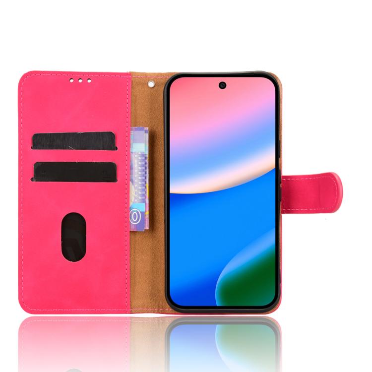 For Google Pixel 10 Pro XL 5G Skin Feel Magnetic Flip Leather Phone Case