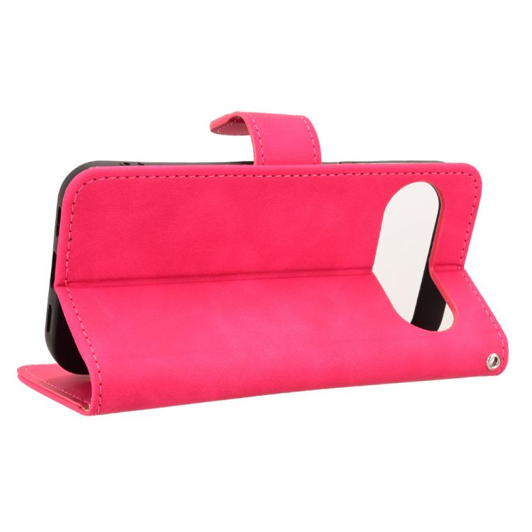For Google Pixel 10 Pro XL 5G Skin Feel Magnetic Flip Leather Phone Case